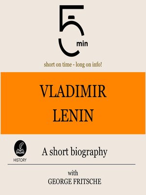 cover image of Vladimir Lenin